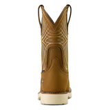 Ariat Activator Women's CSA Waterproof Steel Toe Work Boot - Brown Heel