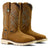 Ariat Activator Women's CSA Waterproof Steel Toe Work Boot - Brown Profile View