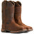 Ariat Anthem Patriot Women's Waterproof Composite Toe Work Boot - Brown Profile View