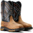 Ariat Big Rig BOA Composite-Toe Waterproof Work Boot Natural Tan Profile View