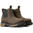 Ariat Big Rig Soft-Toe Waterproof Chelsea Boot Iron Coffee Profile View