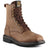 Ariat Cascade 8 inch Steel-Toe Wide Square Toe Work Boot Alamo Brown Profile View