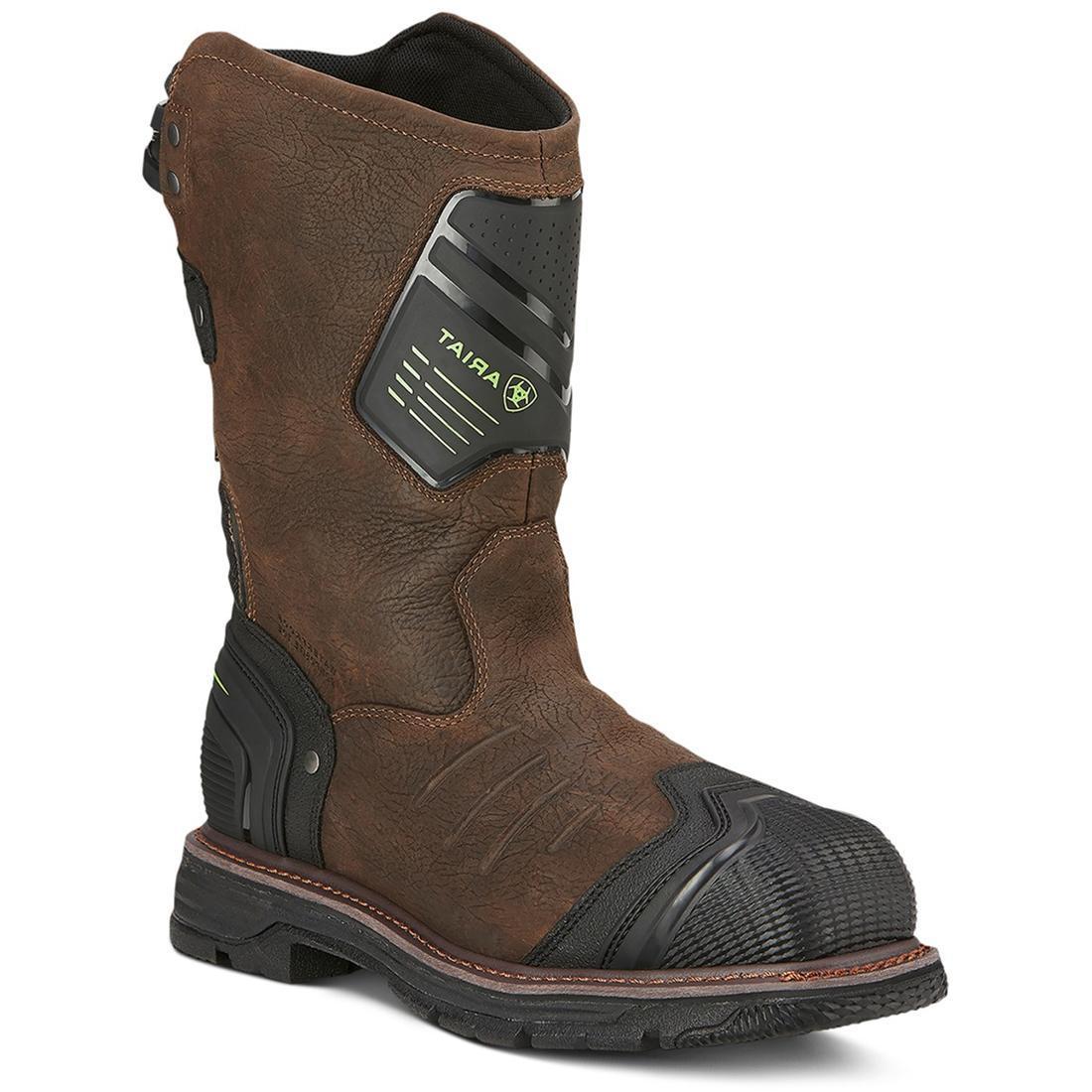 Ariat Catalyst VX CT WP Wide Sq Toe Boot - Bruin Brown – Steel Toes