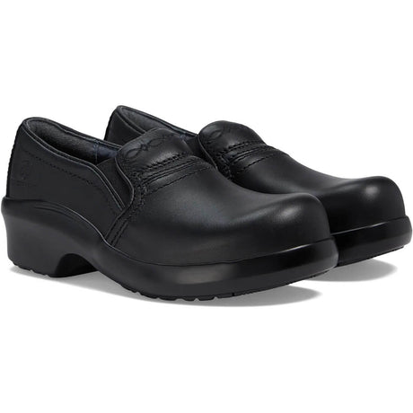 Ariat Expert Safety Clog SD Women's Composite Toe - Black Profile View