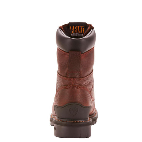 Ariat Hermosa XR 8 inch Soft-Toe Boot Redwood Heel