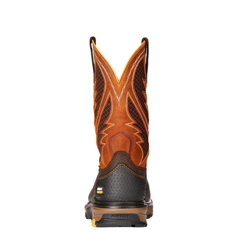 Ariat Intrepid VentTEK Composite-Toe Work Boot Bruin Brown Upper