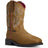 Ariat Krista Women's MetGuard Steel Toe Work Boot - Brown Profile View