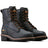 Ariat Logger Shock Shield Soft-Toe Waterproof Boot Black Profile View