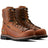Ariat Longview Shock Shield 8 inch Composite-Toe Waterproof Work Boot Copper Brown Profile View