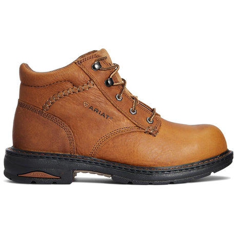 Ariat Macey Women's Composite Toe Work Boot - Brown Profile
