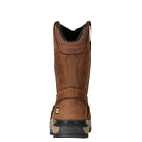 Ariat MasterGrip Composite-Toe SD Pull-On Work Boot Oily Distressed Brown Heel