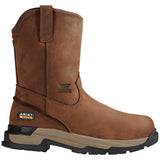 Ariat MasterGrip Composite-Toe SD Pull-On Work Boot Oily Distressed Brown Profile