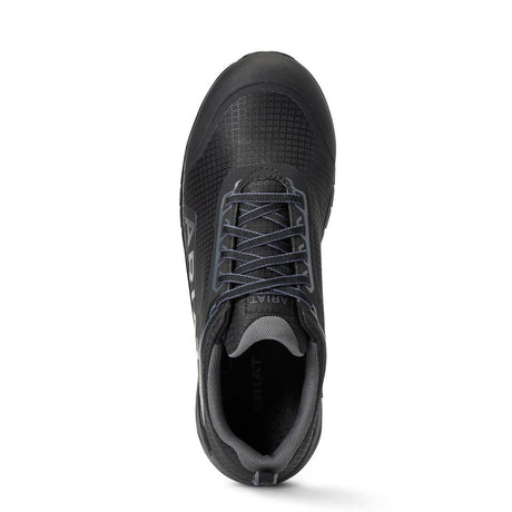 Ariat Outpace Composite-Toe Work Shoe Black Heel