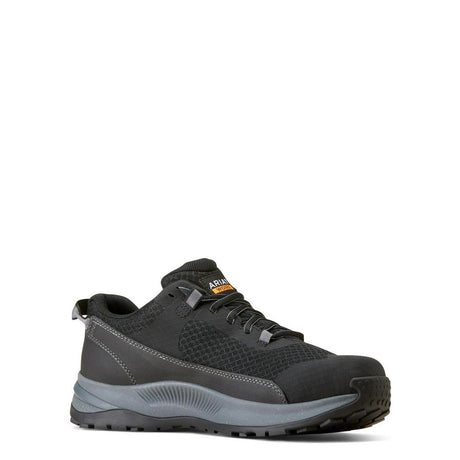 Ariat Outpace Shift Composite-Toe Work Shoe Black Medial
