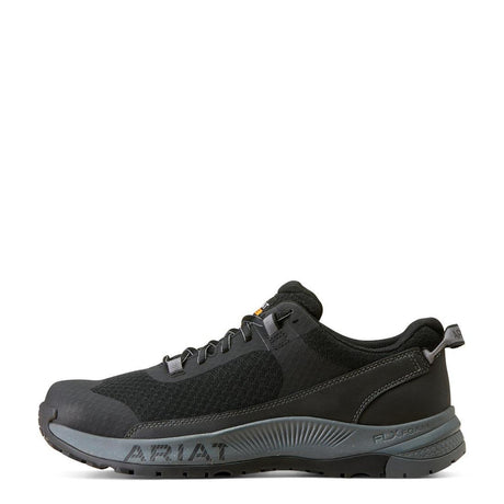 Ariat Outpace Shift Composite-Toe Work Shoe Black Side
