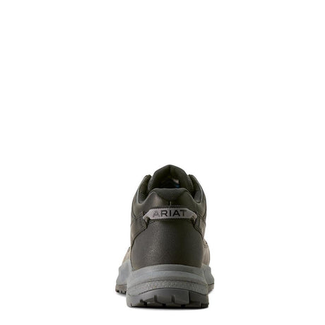 Ariat Outpace Shift Composite-Toe Waterproof Work Shoe Black Heel