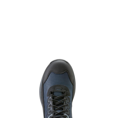 Ariat Outpace Shift Composite-Toe Mid Work Shoe Dark Shadow Upper