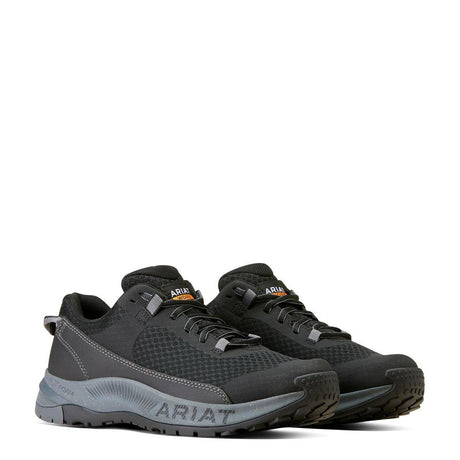 Ariat Outpace Shift Soft-Toe Shoe Black Detail