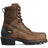 Ariat Powerline 8 inch Composite-Toe Waterproof Work Boot Oily Distressed Brown Profile