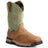 Ariat Rebar Flex Soft-Toe Waterproof Western Boot Rye Brown Profile View