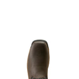 Ariat Rebar Flex VentTEK Incognito Composite-Toe Western Work Boot Iron Coffee Sole