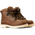 Ariat Rebar Lift 6 inch Soft-Toe Waterproof Boot Distressed Brown Profile