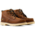 Ariat Rebar Lift Soft-Toe Chukka Boot Distressed Brown Profile