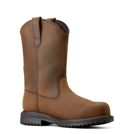 Ariat RigTEK Composite-Toe CSA Waterproof Work Boot Oily Distressed Brown Medial
