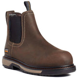 Ariat Riveter Chelsea Women's CSA Waterproof Composite Toe Work Boot - Brown Medial