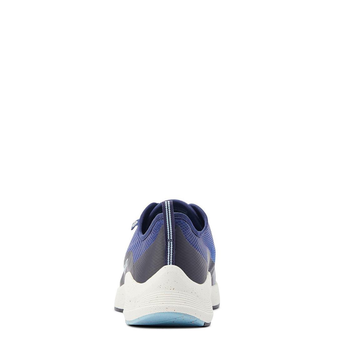 Ariat ShiftRunner Soft-Toe Shoe Blue Waves Side