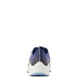 Ariat ShiftRunner Soft-Toe Shoe Blue Waves Side