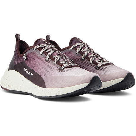 Ariat ShiftRunner Women's - Pink Profile View