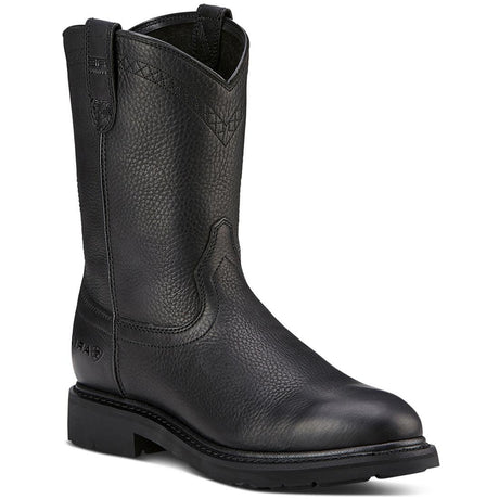Ariat Sierra Soft-Toe Boot Black Profile View