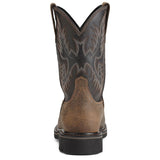 Ariat Sierra Steel-Toe Puncture Resistant Work Boot Earth Upper
