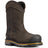 Ariat Stump Jumper Composite-Toe Waterproof Pull-On Work Boot Iron Coffee Profile View