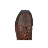 Ariat Terrain Soft-Toe Waterproof Boot Copper Brown Heel