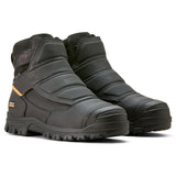 Ariat Treadfast Temper 6" CSA MetGuard WP Steel-Toe Work Boot Black Profile
