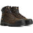 Ariat Treadfast 6" Soft-Toe Waterproof Boot Brown Profile View