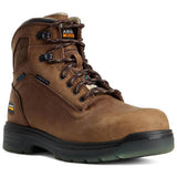 Ariat Turbo 6 inch Carbon-Toe CSA Waterproof Work Boot Aged Bark Medial