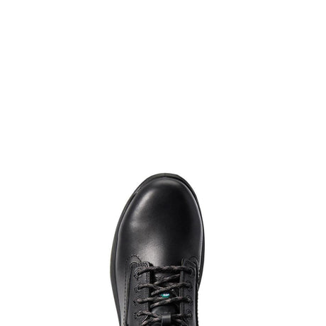 Ariat Turbo 6 inch Carbon-Toe CSA Waterproof Work Boot Black Upper