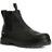 Ariat Turbo Carbon-Toe Waterproof Chelsea Work Boot Black Profile View