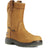 Ariat Turbo Carbon-Toe Waterproof Pull-On Work Boot Aged Bark Profile View