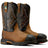 Ariat WorkHog Composite-Toe CSA XTR Waterproof Work Boot Rye Brown Profile View