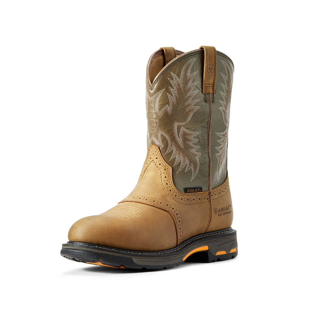 Ariat WorkHog Pull On Soft-Toe Boot 10008633-2
