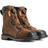 Ariat WorkHog XT BOA 8 inch Carbon-Toe Waterproof Work Boot Chocolate Brown Profile View