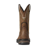 Ariat WorkHog XT Cottonwood Work Boot Distressed Brown Heel