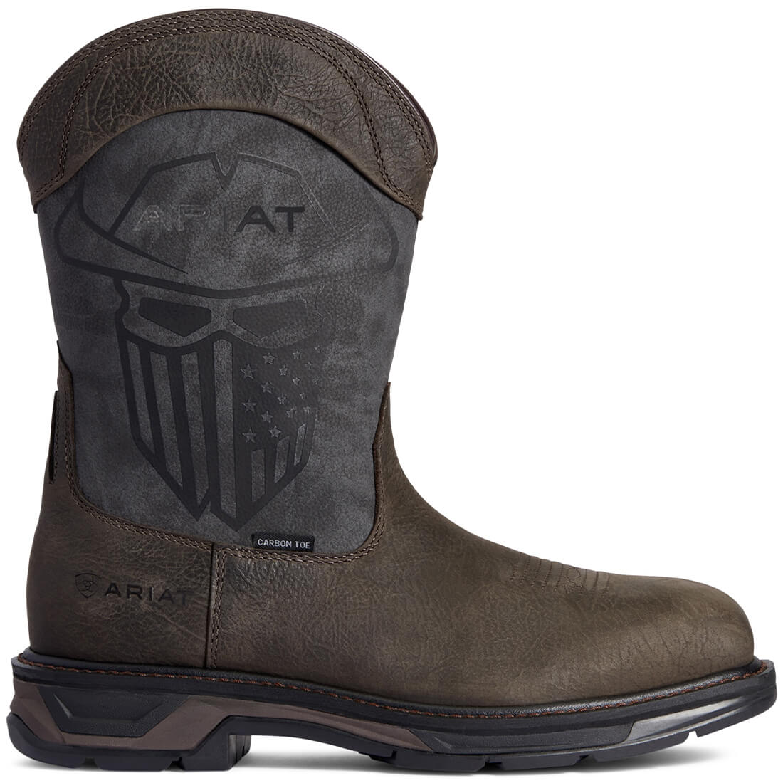 Ariat WorkHog XT Incognito Carbon Toe Boot - Iron Coffee – Steel Toes