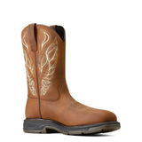 Ariat WorkHog XT Phoenix Carbon Toe Work Boot Distressed Brown Profile