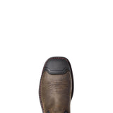 Ariat WorkHog XT VentTEK Carbon-Toe Pull On Work Boot Brown Sole