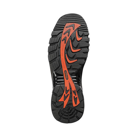 Avenger 6" Waterproof Carbon Toe Work Boots – Black A7248 Sole Image